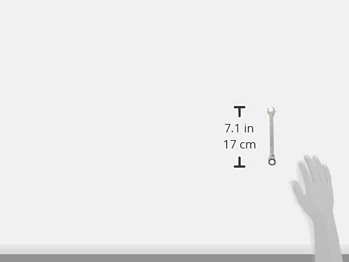Miniatura 3 de Stahlwille 41171212 - Llave de trinquete combinada, trinquete abierto, reversible, 72 dientes con extremo bihexagonal, hecha de acero de aleación