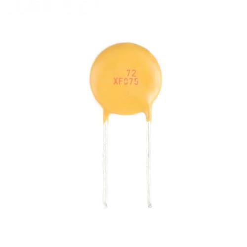 Fusible réinitialisable PPTC 72V protège vos projets de domotique RXEF075 750MA