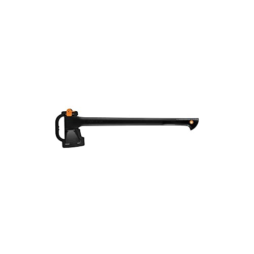 FISKARS 1308100 Splitting Axe, Black, 28'