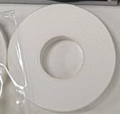 Waymaytecy Finger Tape Resistente,Esparadrapo Escalada,Protección Dedos (Blanco)