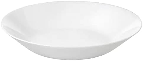 Ikea OFTAST Kitchen & Dining, Tempered Opal Glass Classic Deep Di...