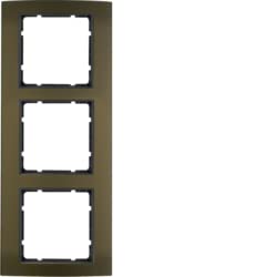 Marco B.3 Table extérieure haut de gamme en aluminium bicolore anthracite