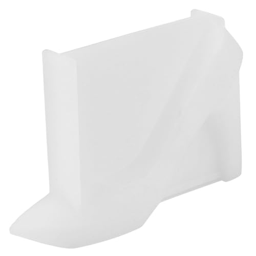 Cabilock Molde de Silicona para Resina Epoxi y Cristales para Tacones Altos Molde para Adornos Decorativos DIY Reutilizable y Fácil de Limpiar para Manualidades