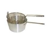 Johnson Rose Round Fryer Pot Set, 7 Quart - 5679 Fryer Basket - 1 each.