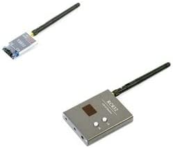 FPV 5.8G 600mW A/V Transmitting/Receiving System TS832 + RC832-32CH Edition
