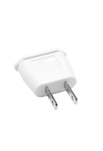 Adaptador de enchufe for Reino Unido, Canadá, Japón, Japón, EE. UU., Brasil, Europa, UE a EE. UU., América, Japón, adaptador de viaje, enchufe eléctrico, tomas de corriente.(10 pcs,Wall Socket)