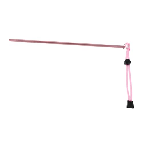 Aluminum Diving Rod with Lanyard Underwater Probe Stick for Scuba Diving Versatile Bottle Knocker Tool and Lightweight Dive Stick for Outdoor Exploration Essential