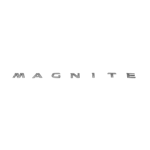 Image of Magnite Self Adhesive | Metal Sticker Logo Badge 3D Emblem Car Sticker