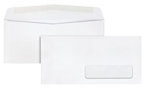 Enveloppes à fenêtre numéro 10 Quality Park pour envois de factures sans erreur