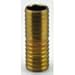 Campbell Red Brass Insert Couple 3/4 in. x 1 in. L