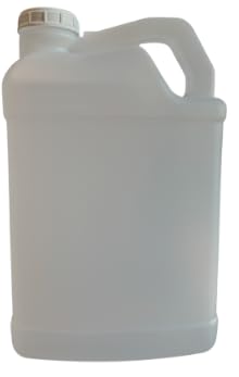 2.5 Gallon Plastic Jug with Cap and Handle, HDPE F-Style Container for Water, Food, Liquids, and Storage 1