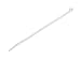 8 Cable Nylon Tie White - Large - Pack of 100