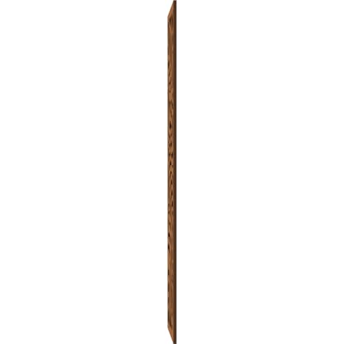 Image of Mills Decorative Pierced Fretwork Wood Wall Panels, 15 3 /8 inchW x 39 3 /8 inchH x 3 /8 inchT, Cherry