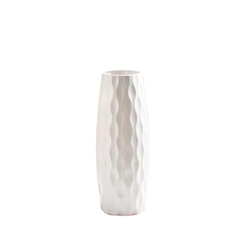 Vase fleur plastique incassable pour sécuriser la décoration de table de salon - 2