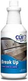 CUI Solutions Break Up Foaming Carbon Soil Oven and Grill Cleaner, 32 oz Bottle + Trigger Sprayer