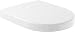 Produktbild Villeroy & Boch 9M68Q101 WC-Sitz Subway 2.0 mit Quick Release Scharniere, verchromt / weiß