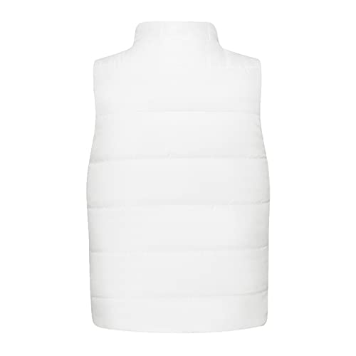 Men's Packable Insulated Puffer Vest with Zipper Pockets Lightweight Warm Winter Sleeveless Jackets for Golf Running2