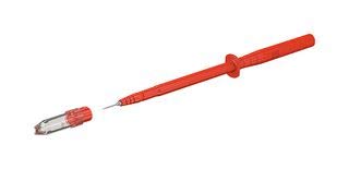 Sonda de prueba, 4 mm, rojo, 1 A | Prueba/medición otros accesorios, 1 unidad – 24.0238-22