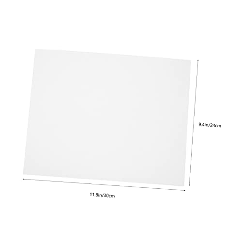 Lienzos blancos para pintar DOITOOL tableros de algodón paneles de dibujo para pintura 3
