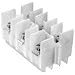 NSE3-WH, Conn Terminal Block 6 POS 26.92mm Screw C DIN Rail 115A (2 Items)