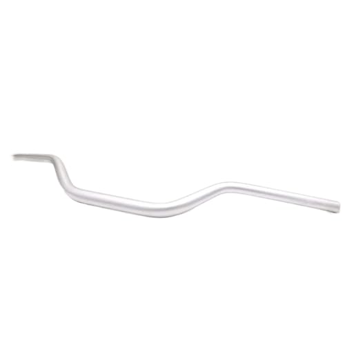 Guidon CNC 22mm 28mm en aluminium argent pour moto MSX125 et EN125
