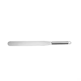Photo Gallery floweringbeter set di spatole da pasticceria in acciaio inox, 10 pezzi, 25,4 cm, per panettieri professionali Photo Gallery floweringbeter set di spatole da pasticceria in acciaio inox, 10 pezzi, 25,4 cm, per panettieri professionali