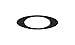 Oakley - Oakley Sticker - Icon 9" - Black - One Size
