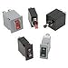 The Mu2-T-34-615-3-C21-B-C is A Two Pole Magnetic Circuit Breaker