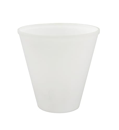 Image of Aspen Creative 23619-3, Opal Frosted Glass Shade White Inside for Pendant, Vanity Light, 5-3 /4 inch Dia x 5-1 /8 inch H, Center Hole: 1-3 /4 inch, Set Of 3
