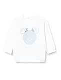 sudadera bebe kiabi  Benetton Maglia G/C M/L 3J70MM296 Sudadera con Capucha, Bianco 074, 56 para Bebés