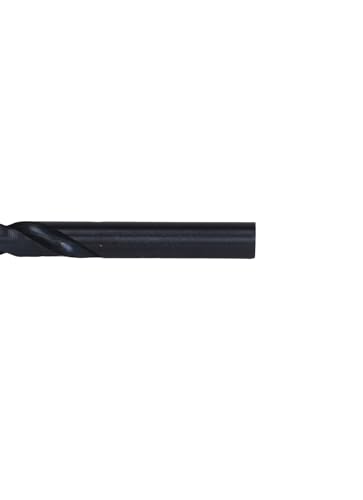 Image of Century Drill & Tool 24123 Pro Grade Black Oxide Drill Bit, 23 /64 inch, Pro | Straight shank, 4-7 /8 inch overall length, 135 point, cuts steel, wood & plastic, 135 split point