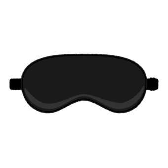 Image of FlyHugz 3D Travel & Home Sleep Mask|Ultra-Soft, 100% Light-Blocking Eye Mask for Deeper Sleep,Adjustable Strap with Nose Bridge Design|Perfect for Travel and Insomnia (Midnight Black)