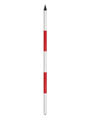 Vara de medición para topografía de aleación de aluminio durable 2