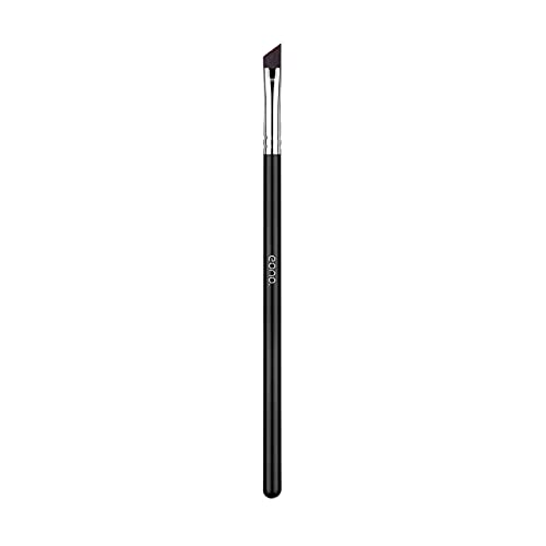 Amazon Brand - Eono Pinceau Eyeliner biseauté pinceaux de maquillage de précision ailés Ultra minces pour l'application de crème liquide en poudre de Gel