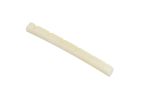 Sillet de tête Fender en os pour régler l'action d'une guitare électrique