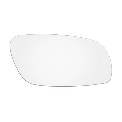 Miroir rétroviseur droit Touran MK1 stick-on vitre de remplacement plane sans chauffage
