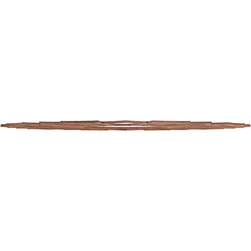 Image of Ekena Millwork 32 inchOD x 11 1 /4 inchID x 3 /8 inchT Augustus Wood Fretwork Pierced Ceiling Medallion, Walnut