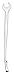 Westward 4NZP5 Ratcheting Combo Wrench, 11/16In, 10 7/8 L