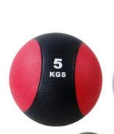 T SportsHard Medicine Wall Ball/Training Ball -Multicolors (5 kg)