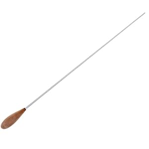 XISESAN Muziekband Baton geleider lichtgewicht directeur symfonie multifunctionele muzikale geleider Baton Pearwood…