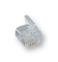 940-SP-3066R-OST - Rj11, Plug, 6, 6, 1