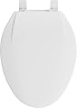 PROFLO PFTSE2000WH PROFLO PFTSE2000 Elongated Closed-Front Toilet Seat and Lid