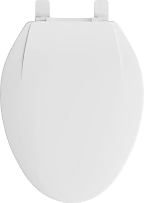 PROFLO PFTSE2000WH PROFLO PFTSE2000 Elongated Closed-Front Toilet Seat and Lid