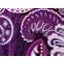 Purple Orchid Paisley