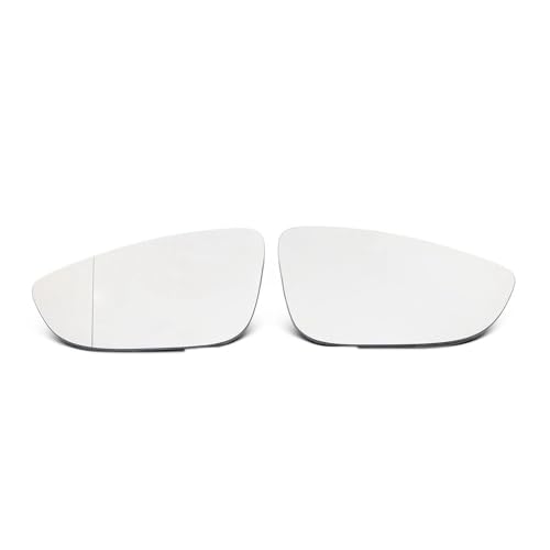 Miroir de rétroviseur extérieur pour Jetta MK6 verre de remplacement réglable de porte