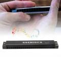 Harmonica 24 Trous, Harmonica 24 Trous C Clé pour DéButants Harmonica en Plastique Instrument de Musique à Vent pour… - Les Beatles, Paul McCartney, John Lennon, RIngo Starr, George Harrison Harmonica 24 Trous, Harmonica 24 Trous C Clé pour DéButants Harmonica en Plastique Instrument de Musique à Vent pour… – Image 3