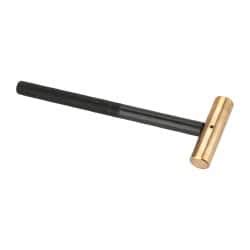 Value Collection - 3/8 Lb Brass Head Nonsparking Brass Hammer (2 Pack)
