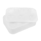 Construction robuste: fabriquée à partir de plastique épaissi, cette palette est durable et résistante aux dommages, garantissant une utilisation durable, bac à peinture pour étudiants, bacs à peinture en vrac