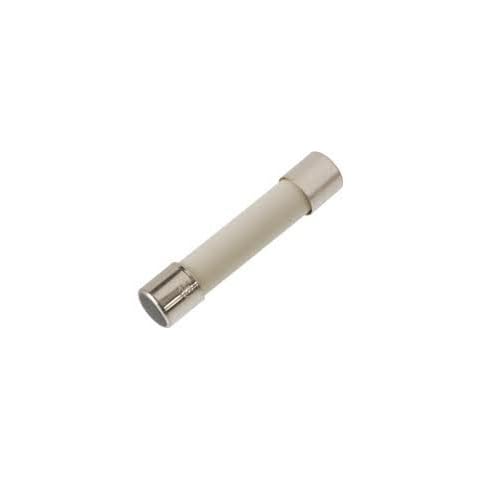 Witonics 10A 250V Slow-Blow Ceramic Fuses 6x30 mm (Pack of 5) Cover