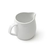 1 PCS amazingmarketonline Ceramic White Espresso Coffee creamer pourer Pitcher Barista 3 Oz Kitchen